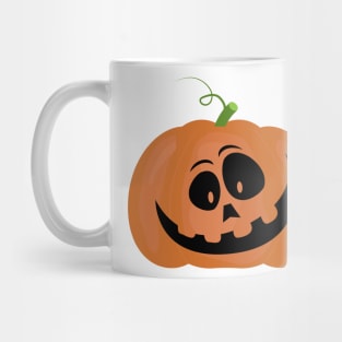 halloween scary evil pumpkin funny pumpkin head Mug